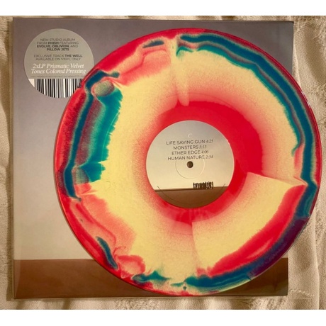 Phish - Evolve (coloured) (0880882627119) виниловая пластинка - фото 5