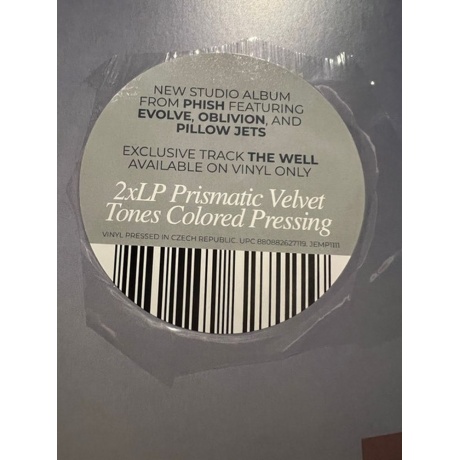 Phish - Evolve (coloured) (0880882627119) виниловая пластинка - фото 6