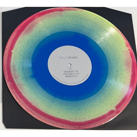 Phish - Evolve (coloured) (0880882627119) виниловая пластинка - фото 7