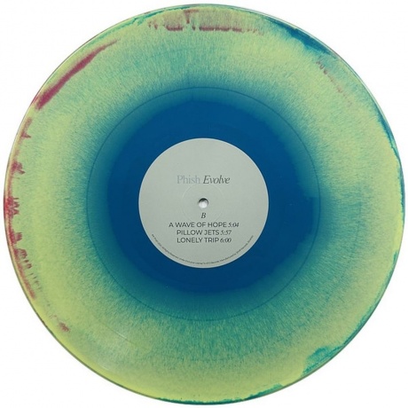 Phish - Evolve (coloured) (0880882627119) виниловая пластинка - фото 10