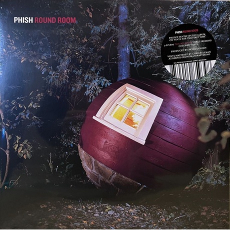 

Phish - Round Room (coloured) (0850014859398) виниловая пластинка