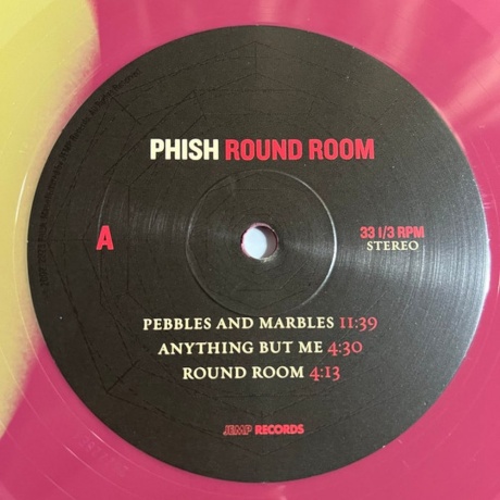 Phish - Round Room (coloured) (0850014859398) виниловая пластинка - фото 3