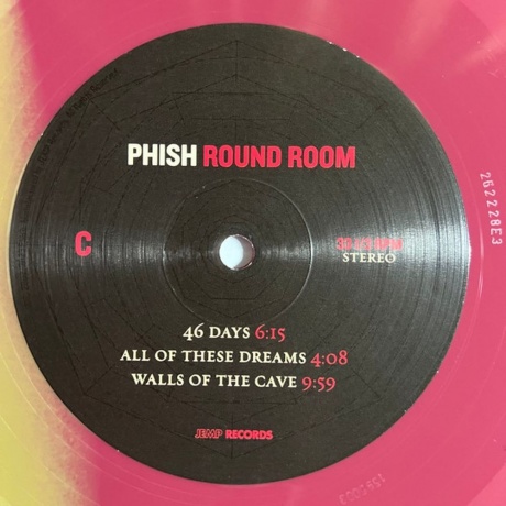 Phish - Round Room (coloured) (0850014859398) виниловая пластинка - фото 5