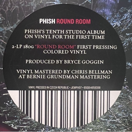 Phish - Round Room (coloured) (0850014859398) виниловая пластинка - фото 7