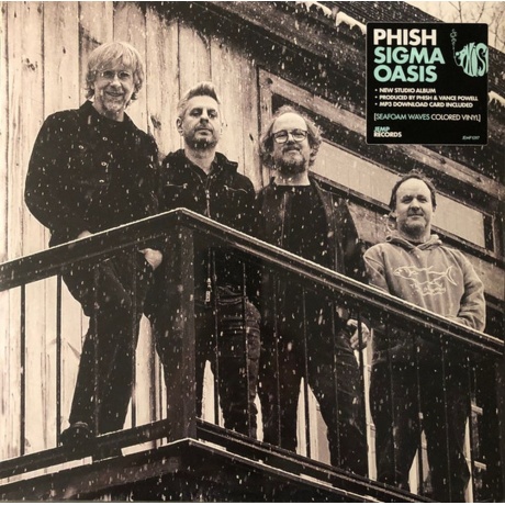

Phish - Sigma Oasis (coloured) (0850014859039) виниловая пластинка