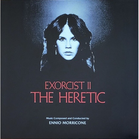 

OST - Exorcist II: The Heretic (Ennio Morricone) (coloured) (0843563137055) виниловая пластинка