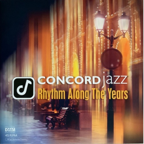 

Various Artists - Concord Jazz: Rhythm Along The Years (Audiophile Edition) (0707787780919) виниловая пластинка