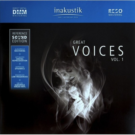 

Various Artists - Great Voices Vol.1 (Audiophile Edition) (0707787750110) виниловая пластинка