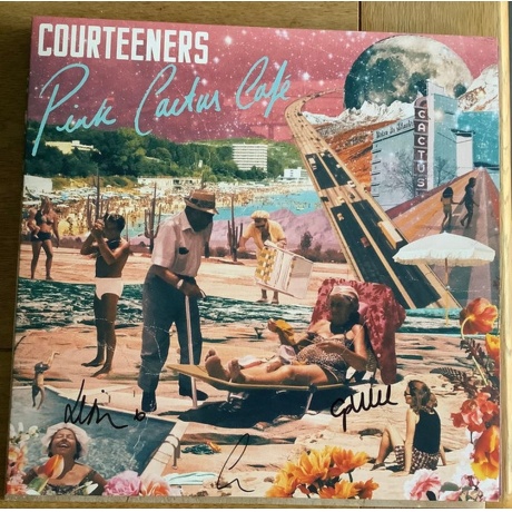 

Courteeners - Pink Cactus Cafe (5052946262016) виниловая пластинка