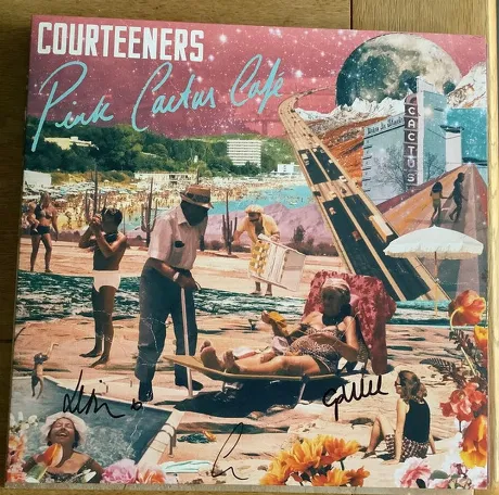 Courteeners - Pink Cactus Cafe (5052946262016) виниловая пластин...