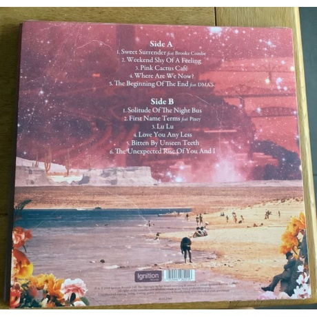 Courteeners - Pink Cactus Cafe (5052946262016) виниловая пластинка - фото 2