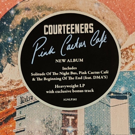 Courteeners - Pink Cactus Cafe (5052946262016) виниловая пластинка - фото 3