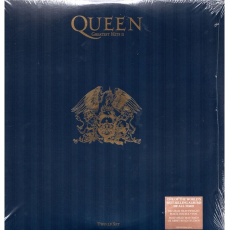 

Queen - Greatest Hits II (0050087350673) виниловая пластинка