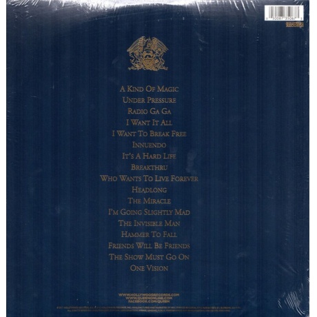 Queen - Greatest Hits II (0050087350673) виниловая пластинка - фото 4