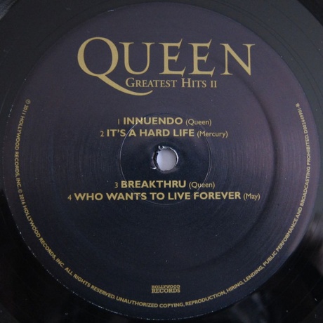 Queen - Greatest Hits II (0050087350673) виниловая пластинка - фото 6