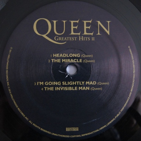 Queen - Greatest Hits II (0050087350673) виниловая пластинка - фото 7