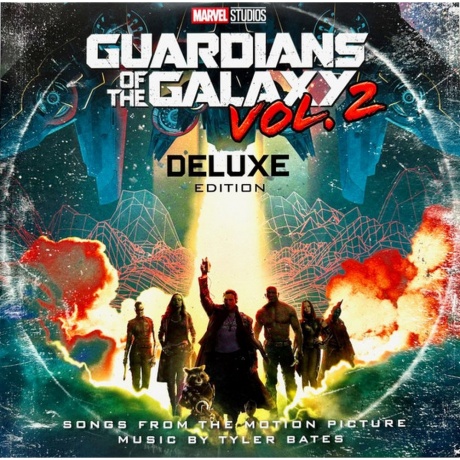

OST - Guardians Of The Galaxy Vol. 2 - deluxe (Various Artists) (coloured) (0050087499167) виниловая пластинка