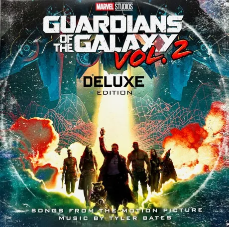 OST - Guardians Of The Galaxy Vol. 2 - deluxe (Various Artists) ...