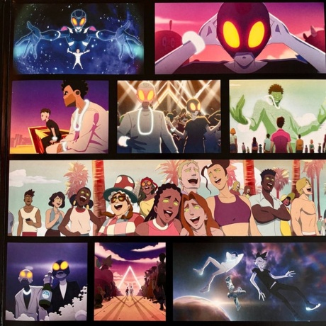 Area 21 - Greatest Hits (coloured) (0050087496371) виниловая пластинка - фото 3