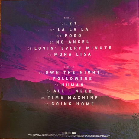 Area 21 - Greatest Hits (coloured) (0050087496371) виниловая пластинка - фото 5