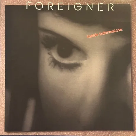 Foreigner - Inside Information (coloured) (0829421818090) винило...