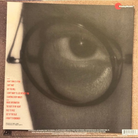 Foreigner - Inside Information (coloured) (0829421818090) виниловая пластинка - фото 4