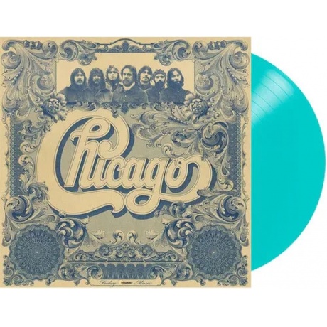 Chicago - VI (coloured) (0829421009337) виниловая пластинка - фото 1