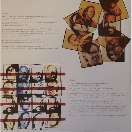 Fourplay - The Best Of (Audiophile Edition) (4897012135563) виниловая пластинка - фото 2