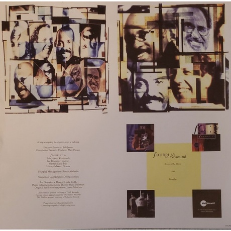 Fourplay - The Best Of (Audiophile Edition) (4897012135563) виниловая пластинка - фото 3