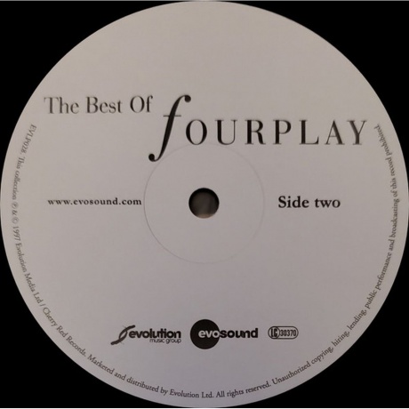 Fourplay - The Best Of (Audiophile Edition) (4897012135563) виниловая пластинка - фото 5