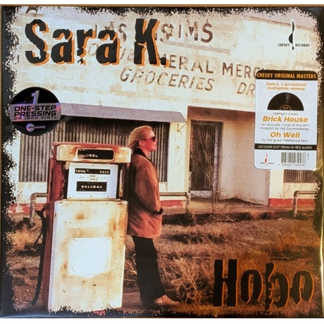 

Sara K. - Hobo (Audiophile One-Step Pressing) (4895241432538) виниловая пластинка