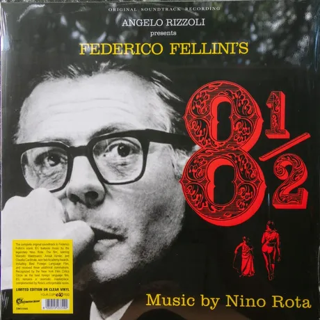 OST - 8 1/2 (Nino Rota) (coloured) (8055515237092) виниловая пла...