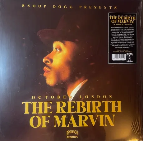 October London - The Rebirth Of Marvin (coloured) (9010974030010...