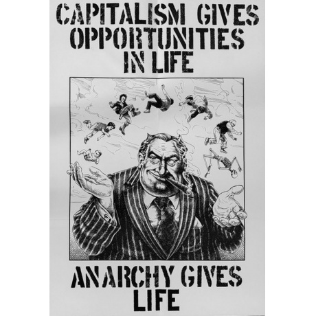 Anthrax - Capitalism Is Cannibalism (EP) (5016958106256) виниловая пластинка - фото 5