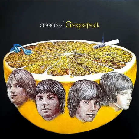 Grapefruit - Around Grapefruit (8054757320098) виниловая пластин...