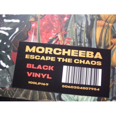 Morcheeba - Escape The Chaos (5060204807954) виниловая пластинка - фото 3