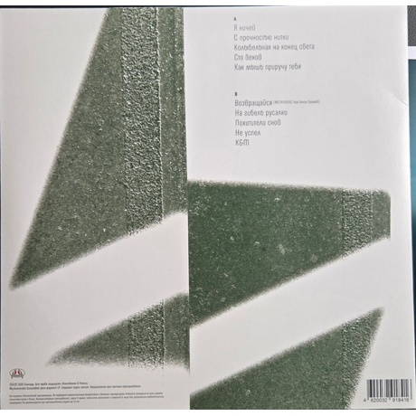 Мегаполис - С Прочностью Нитки (4620032918416) виниловая пластинка - фото 2