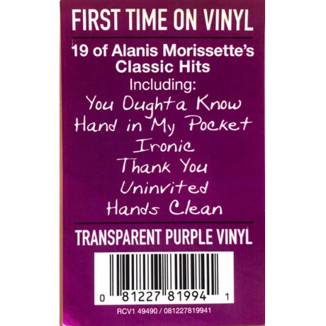 Alanis Morissette - The Collection  (0081227819941) виниловая пластинка - фото 11