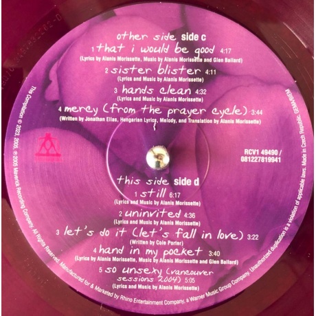 Alanis Morissette - The Collection  (0081227819941) виниловая пластинка - фото 8