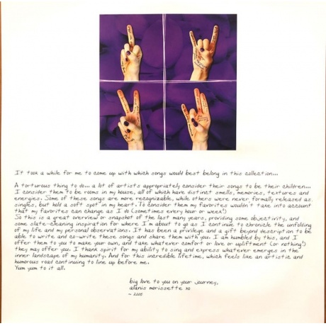 Alanis Morissette - The Collection  (0081227819941) виниловая пластинка - фото 10