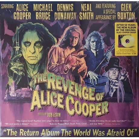 

Alice Cooper - The Revenge Of Alice Cooper (Neon Yellow) (45 RPM) (4029759206811) виниловая пластинка