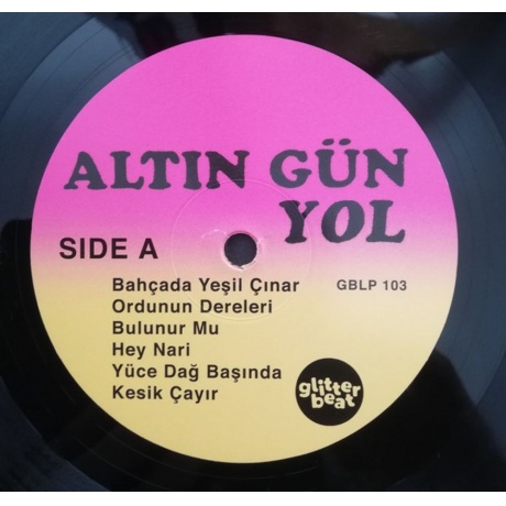 Altin Gun - Yol (4030433610312) виниловая пластинка - фото 3