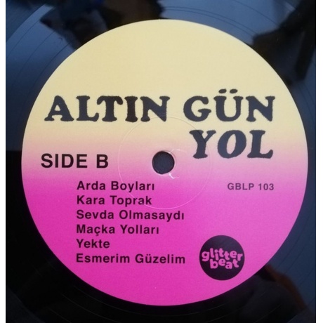 Altin Gun - Yol (4030433610312) виниловая пластинка - фото 4