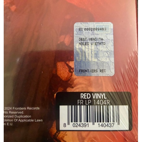 Anette Olzon - Rapture (8024391140437) виниловая пластинка - фото 3