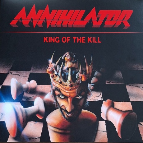 

Annihilator - King Of The Kill (4029759175261) виниловая пластинка