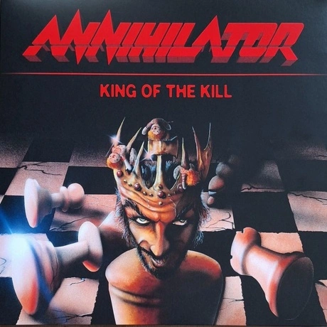 Annihilator - King Of The Kill (4029759175261) виниловая пластин...