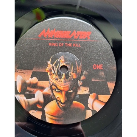 Annihilator - King Of The Kill (4029759175261) виниловая пластинка - фото 4