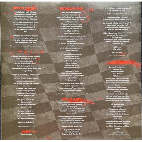 Annihilator - King Of The Kill (4029759175261) виниловая пластинка - фото 6