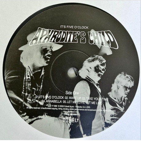 Aphrodites Child - Its Five OClock (5206999035831) виниловая пластинка - фото 5