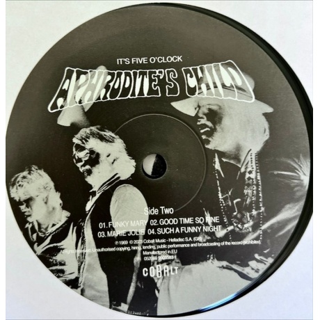 Aphrodites Child - Its Five OClock (5206999035831) виниловая пластинка - фото 6